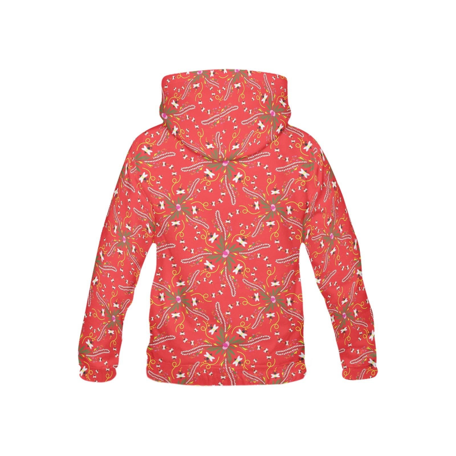 Willow Bee Cardinal Hoodie for Kid (USA Size)