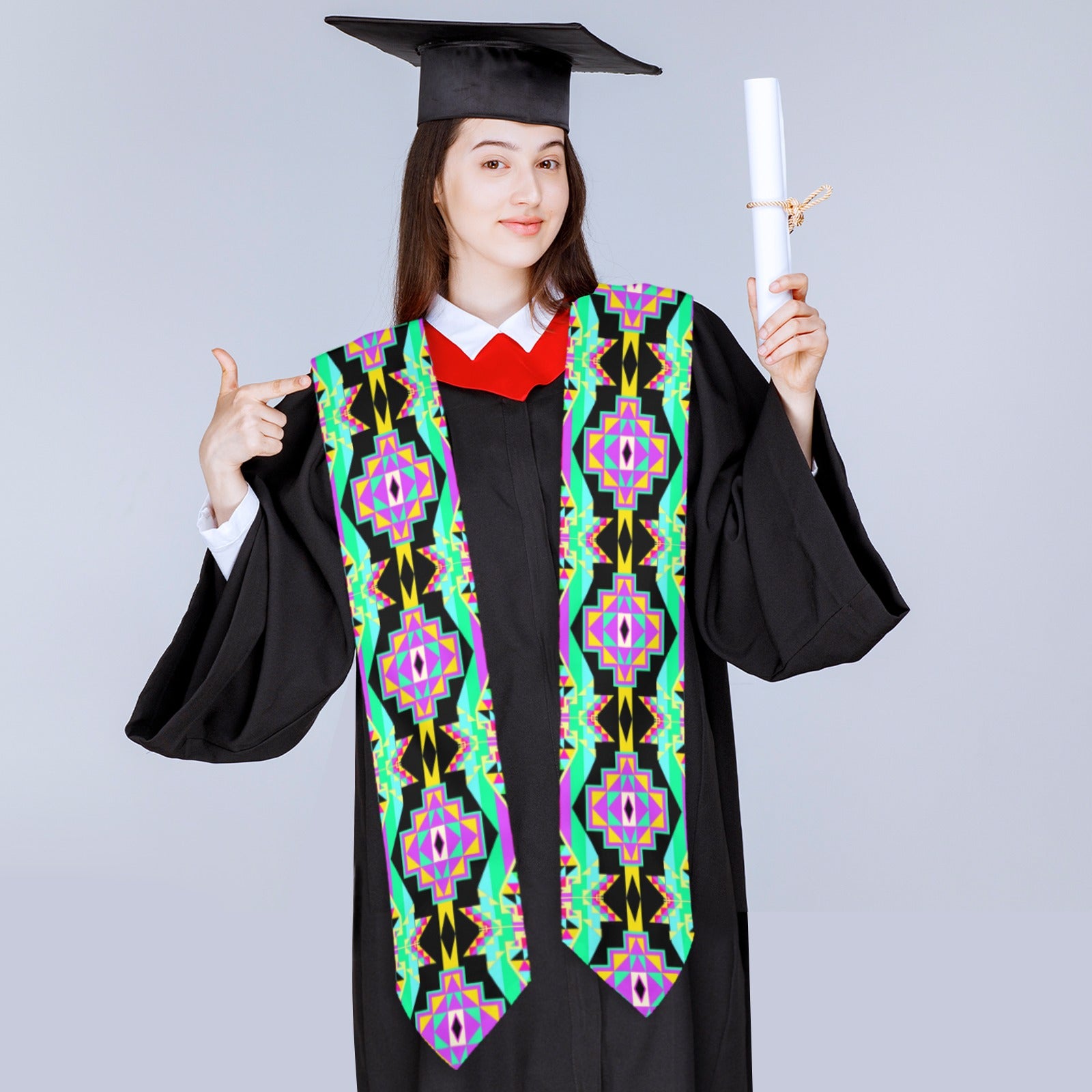 Fancy Tradish Graduation Stole