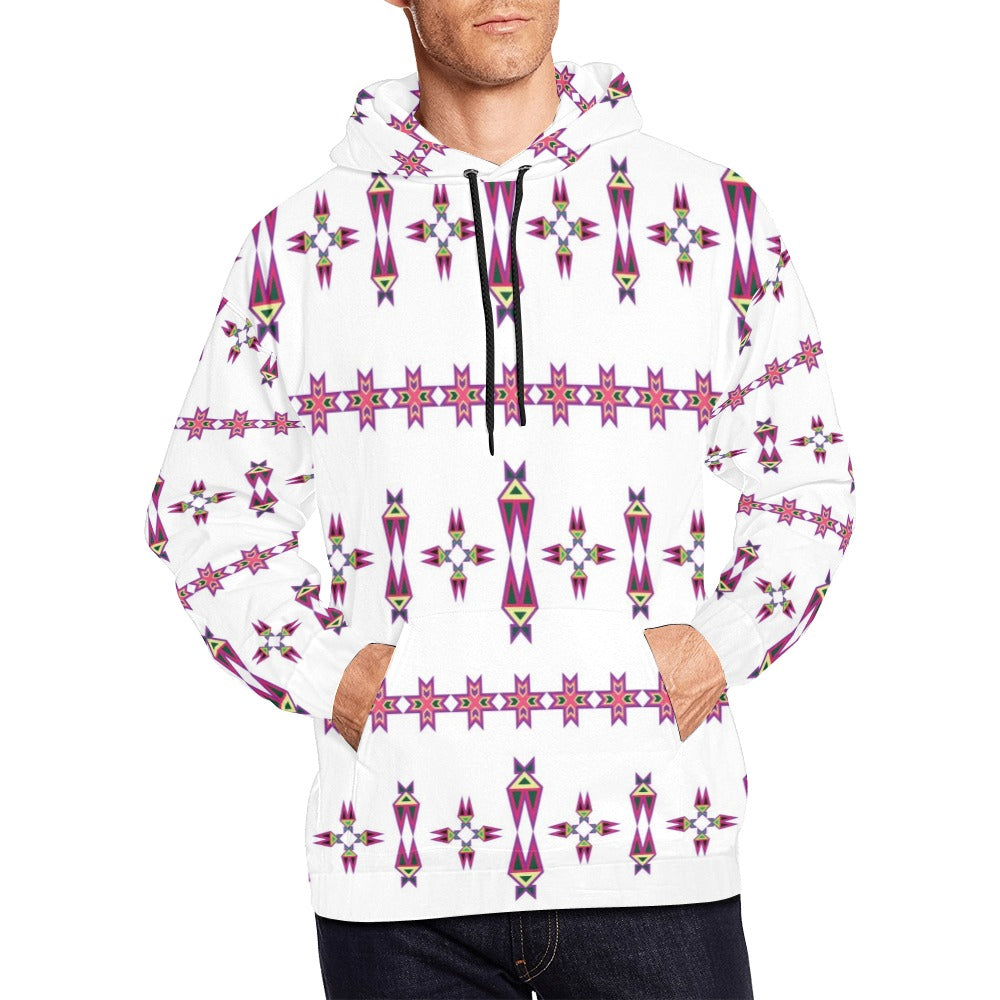 Four Directions Lodge Flurry Hoodie for Men (USA Size)