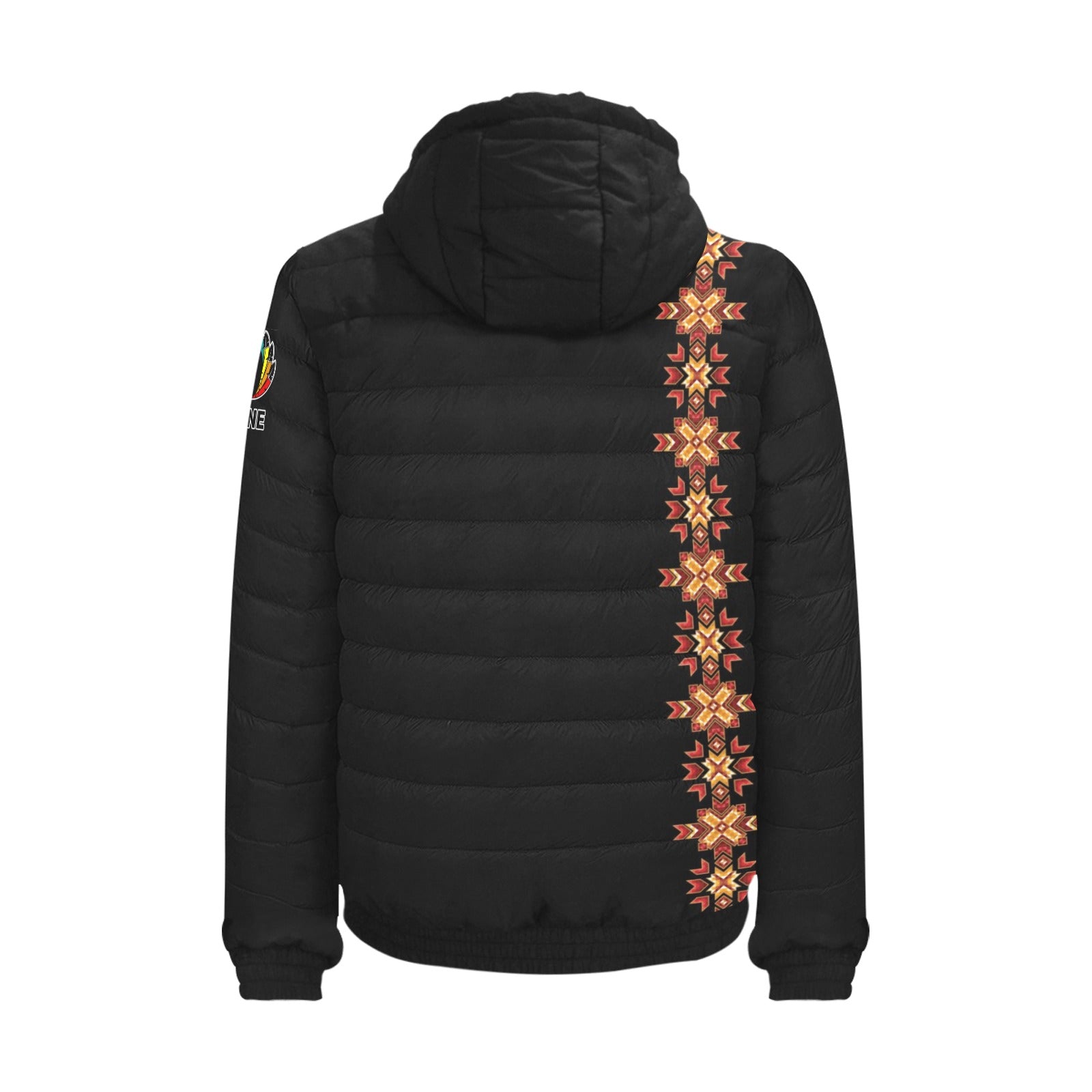 Ruby Fall Men's Padded Hooded Jacket