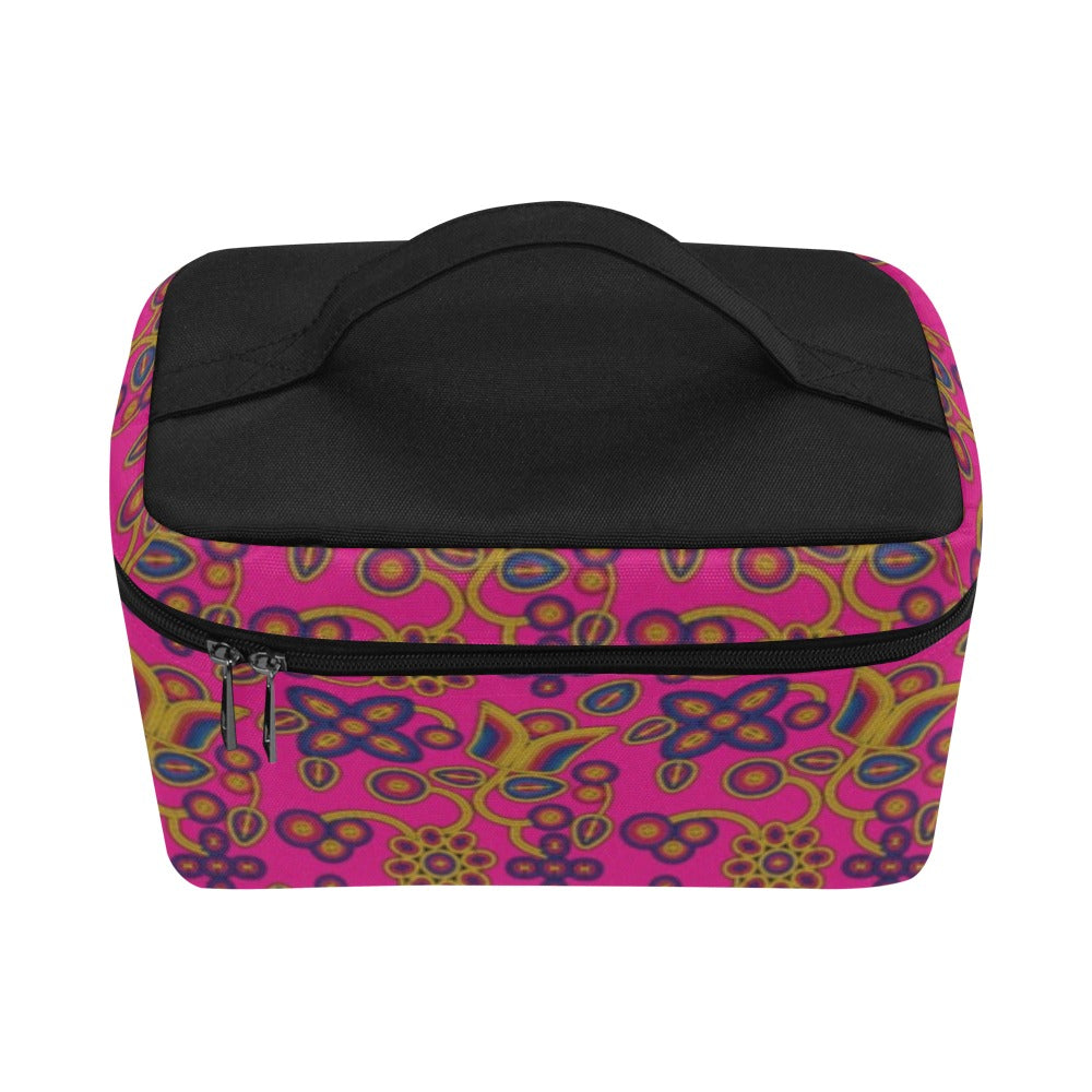 Rainbow Tomorrow Tulip Cosmetic Bag/Large