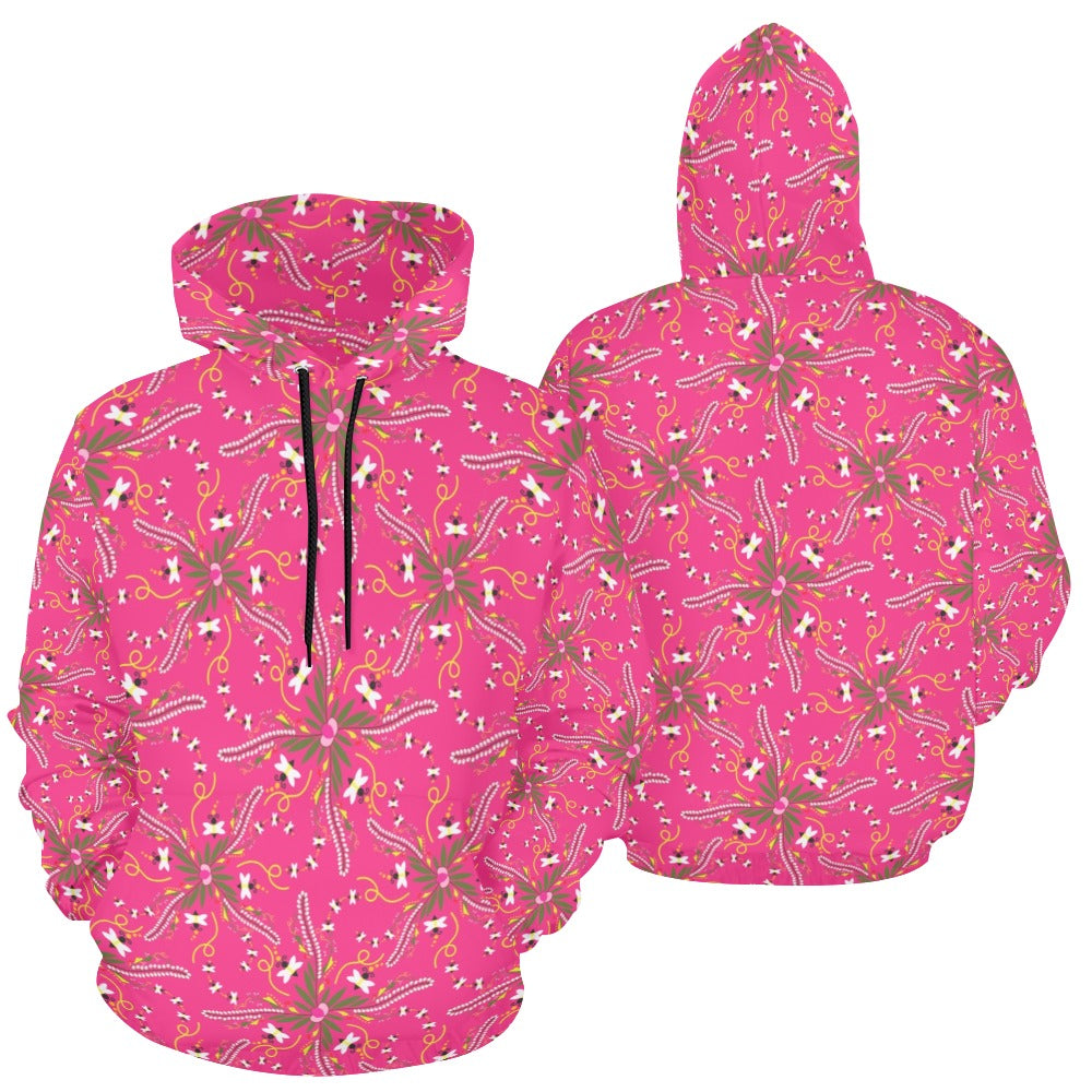 Willow Bee Bubblegum Hoodie for Women (USA Size)