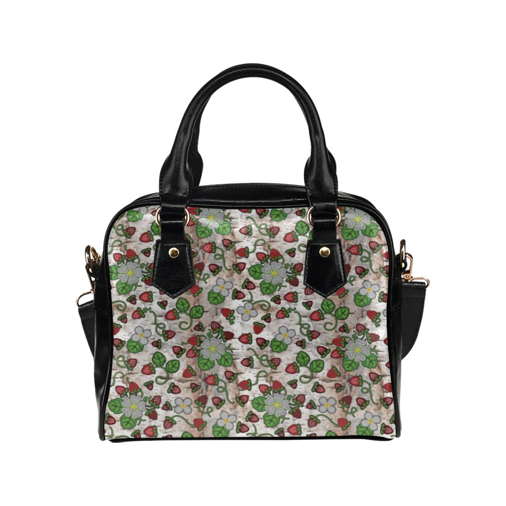 Strawberry Dreams Br Bark Shoulder Handbag