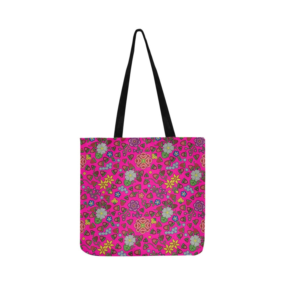 Berry Pop Blush Reusable Shopping Bag (Two sides)
