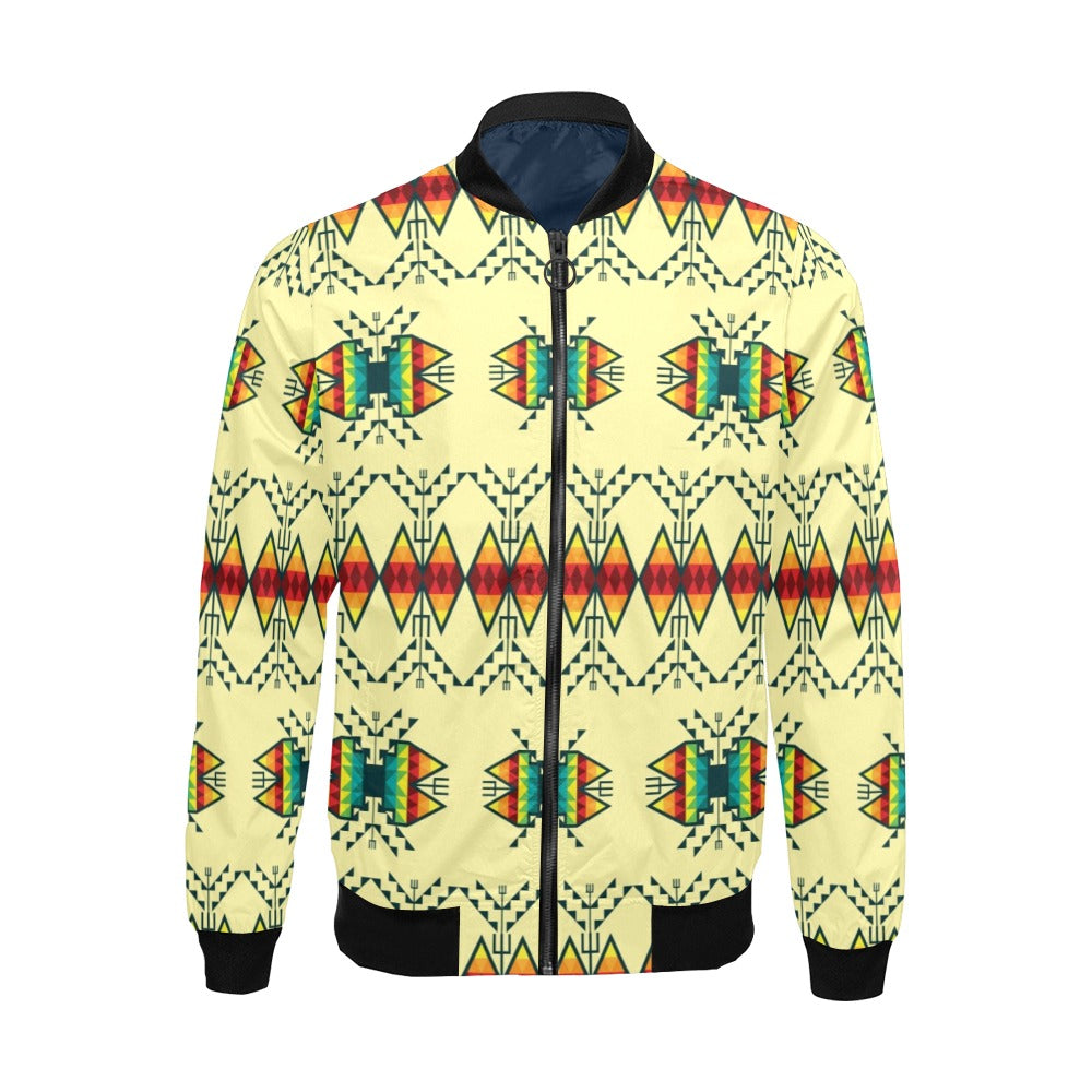 Sacred Trust Arid Bomber Jacket for Men