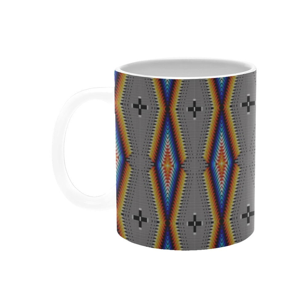 Diamond in the Bluff Grey White Mug(11OZ)