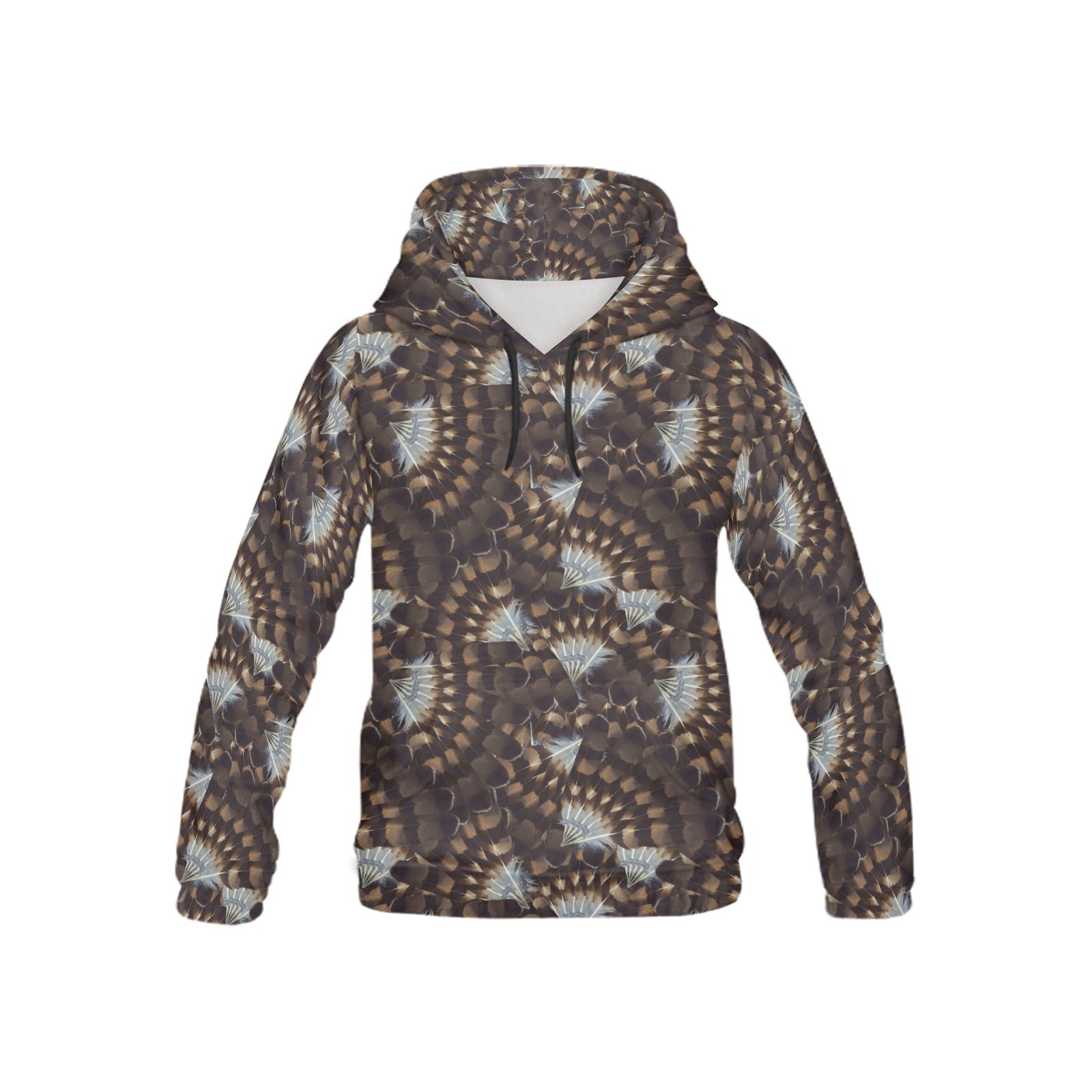 Hawk Feathers Hoodie for Kid (USA Size)