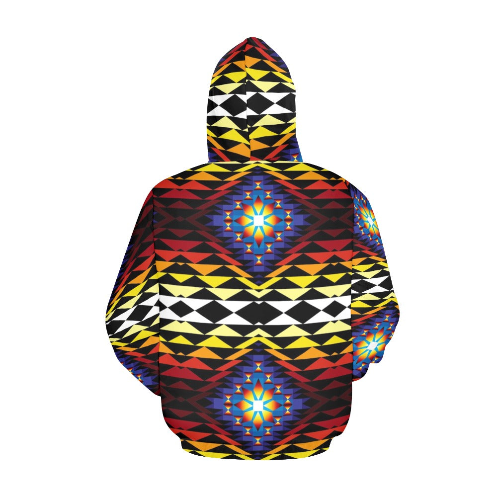 Sunset Blanket Hoodie for Men (USA Size)