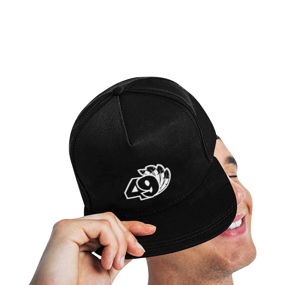 49 Dzine Logomark All Over Print Snapback Hat D All Over Print Snapback Hat e-joyer 