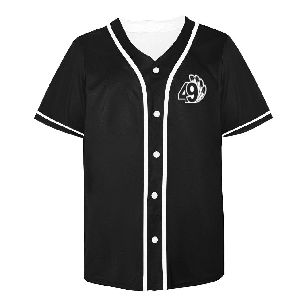 49 Dzine Logo Baseball Jersey for Men