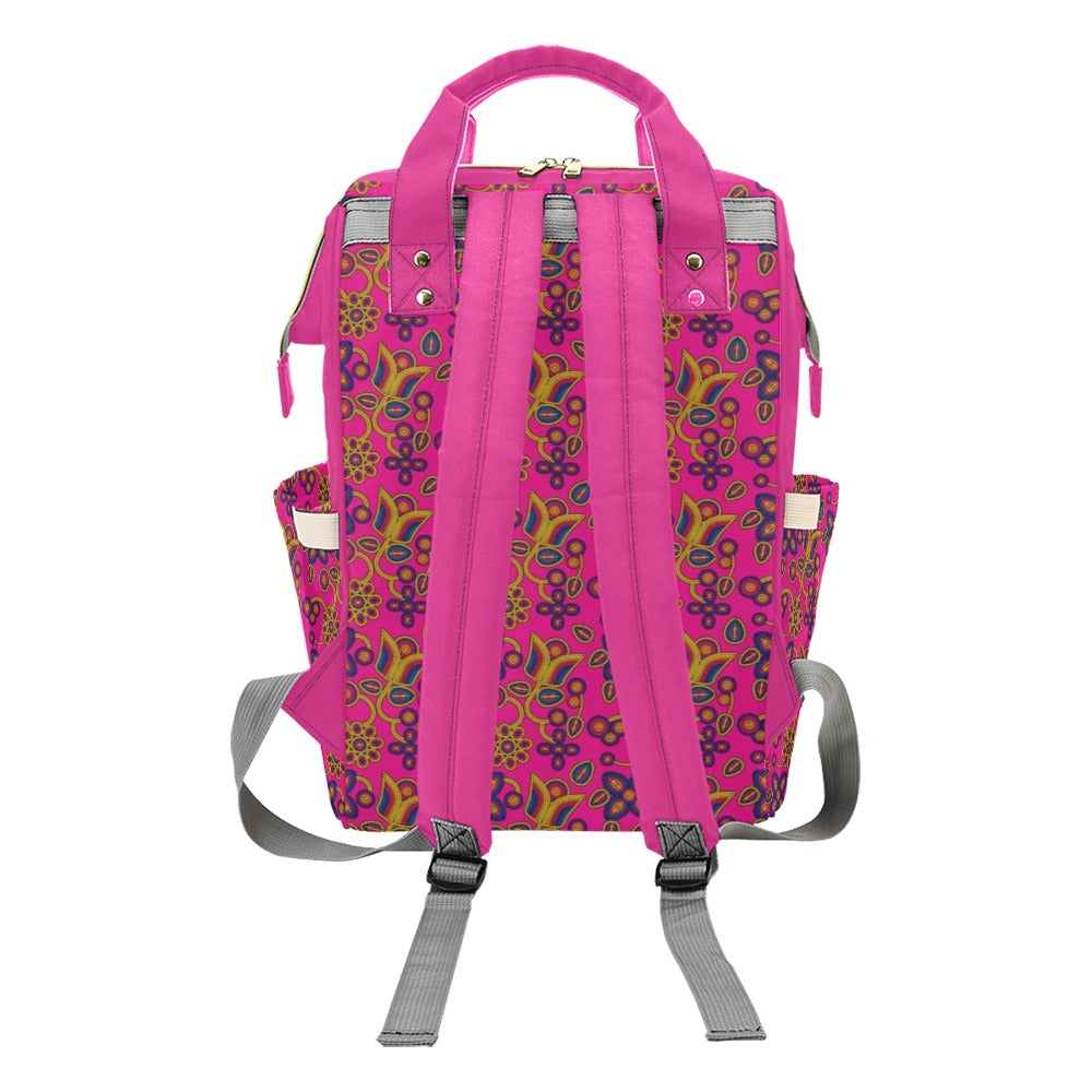 Rainbow Tomorrow Tulip Multi-Function Diaper Backpack/Diaper Bag