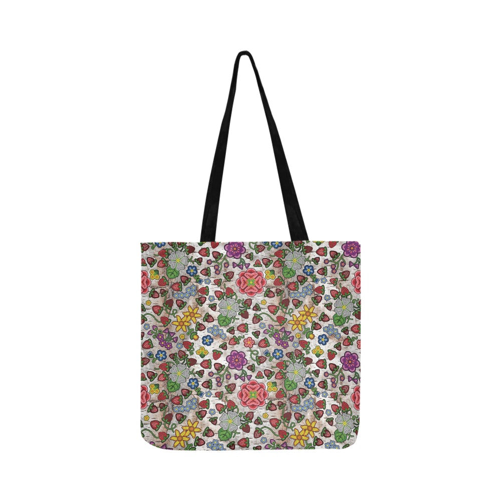 Berry Pop Br Bark Reusable Shopping Bag (Two sides)