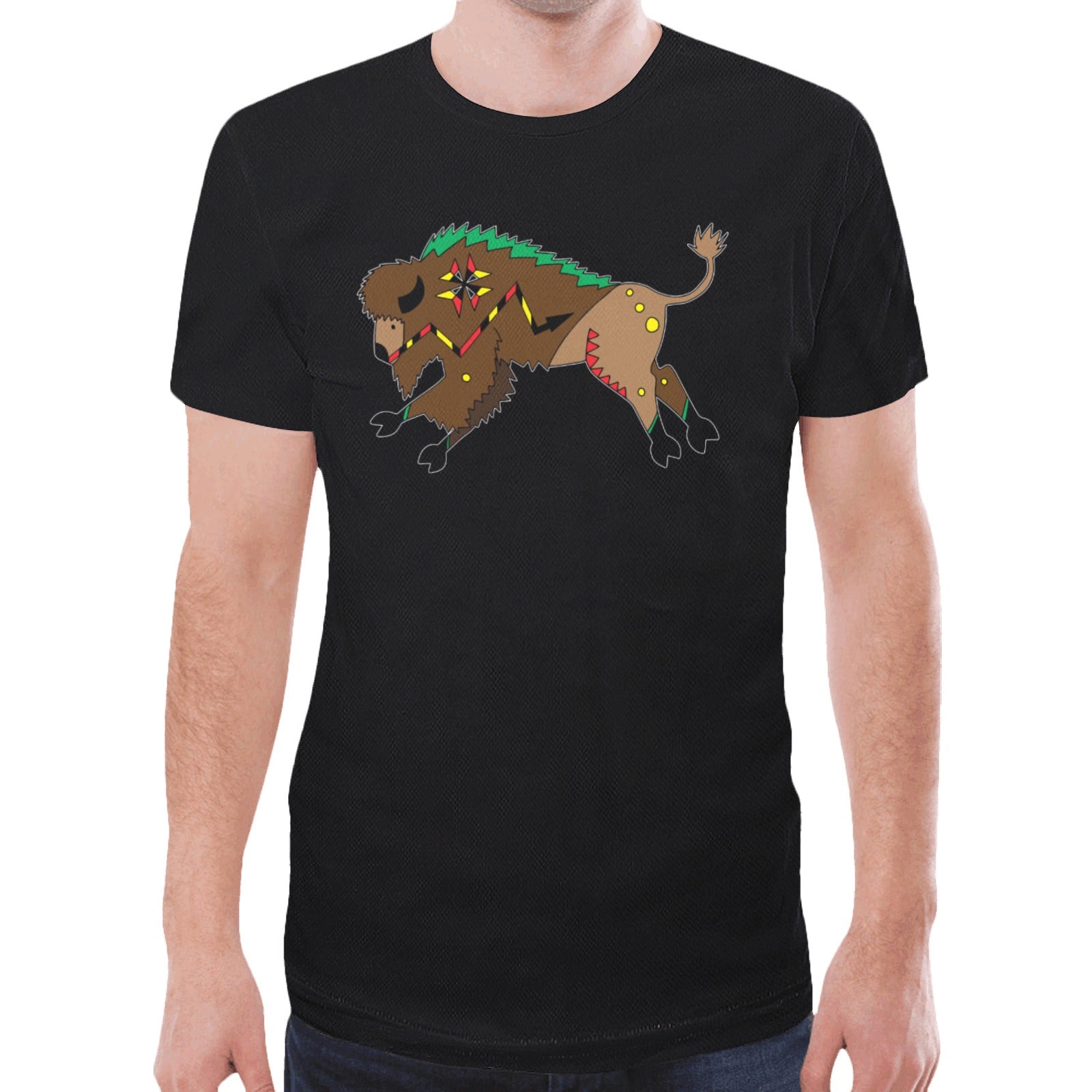 Ledger Bison Unisex T-shirt