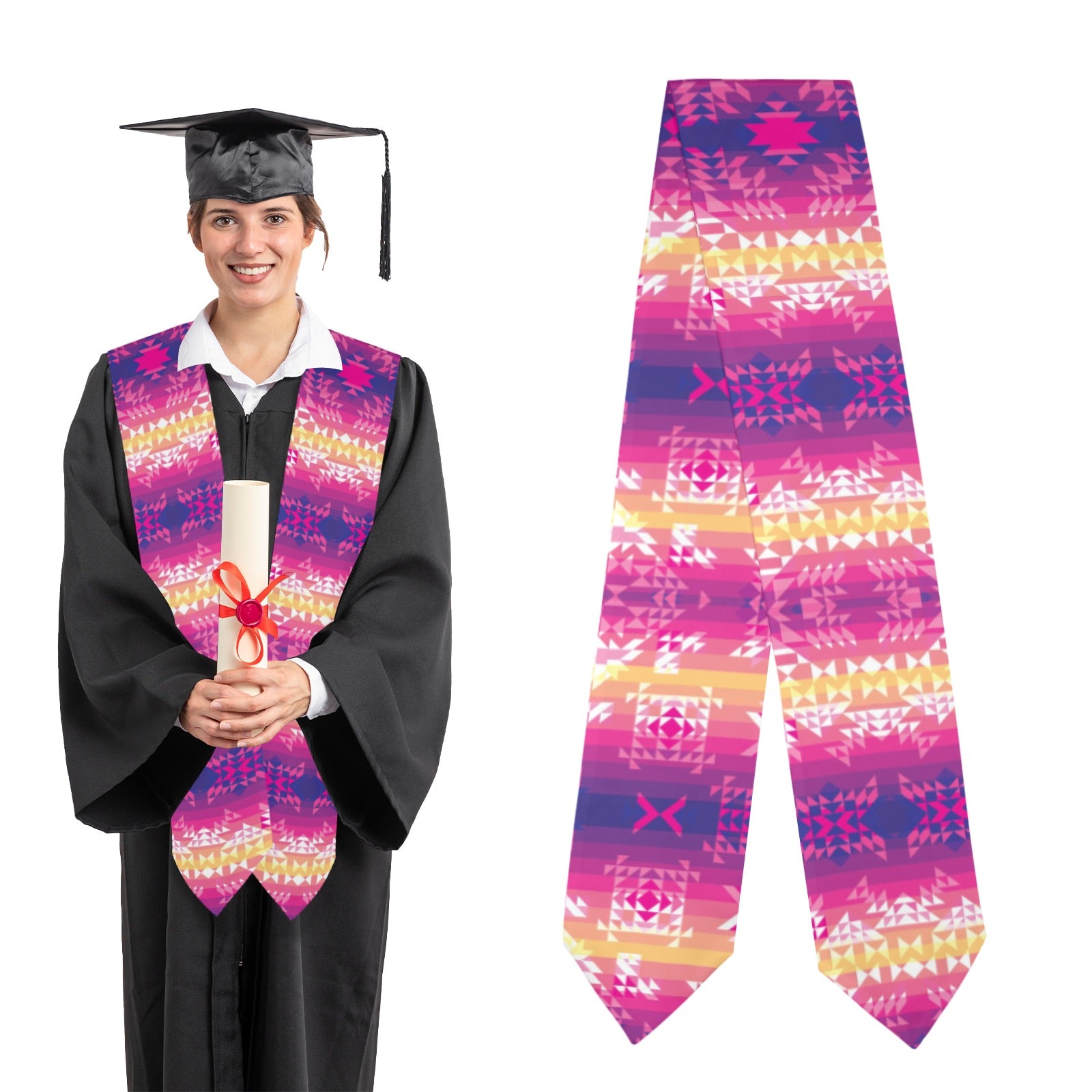 Soleil Overlay Graduation Stole