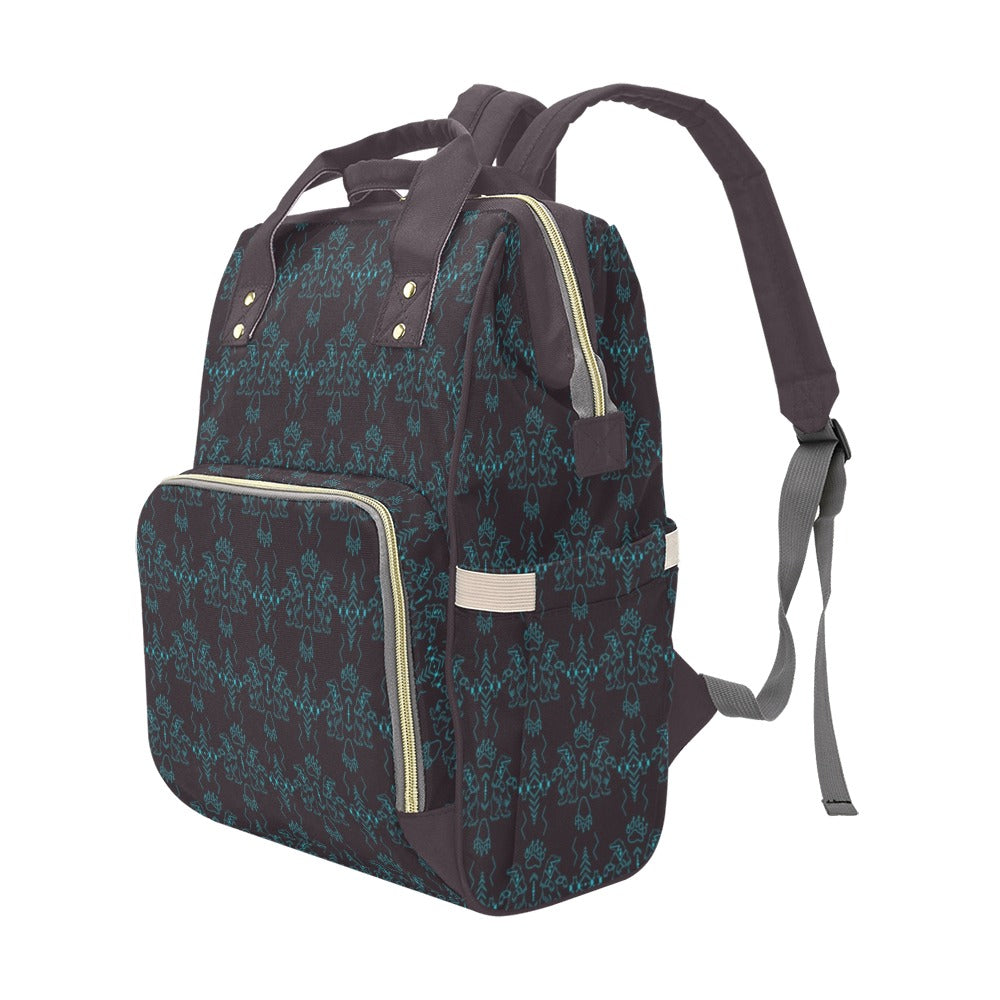 Ledger Bear Multi-Function Diaper Backpack/Diaper Bag