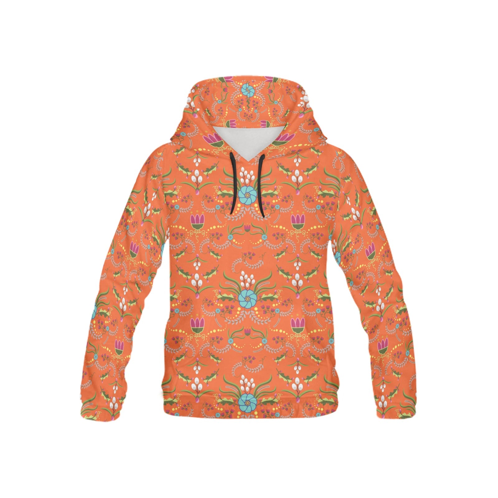 First Bloom Carrots Hoodie for Kid (USA Size)
