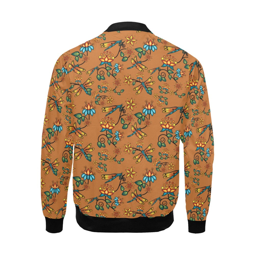 Dragon Lily Sierra Bomber Jacket for Men