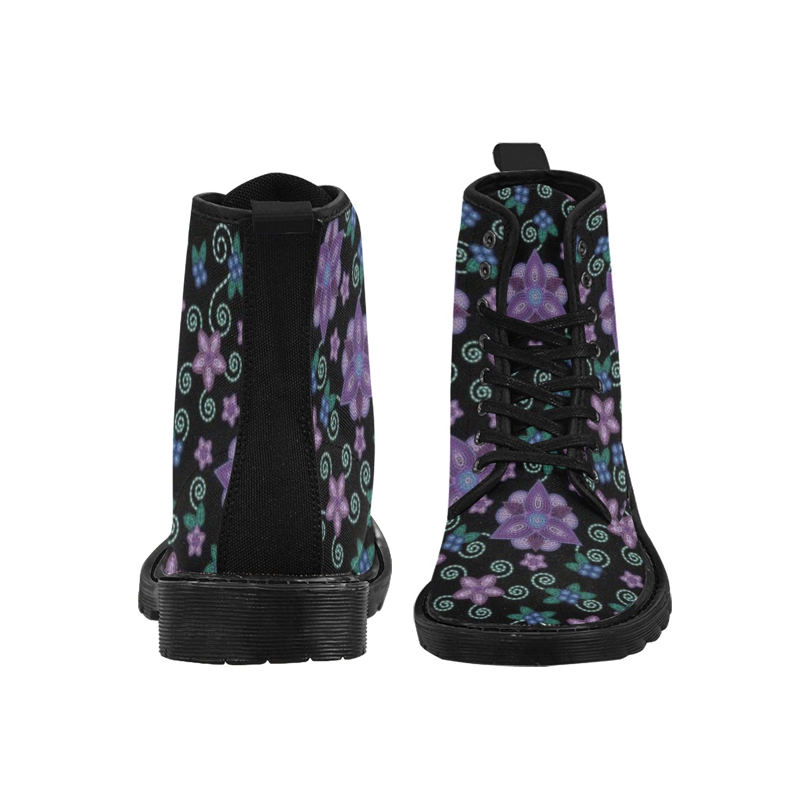 Berry Picking Boots for Women (Black)