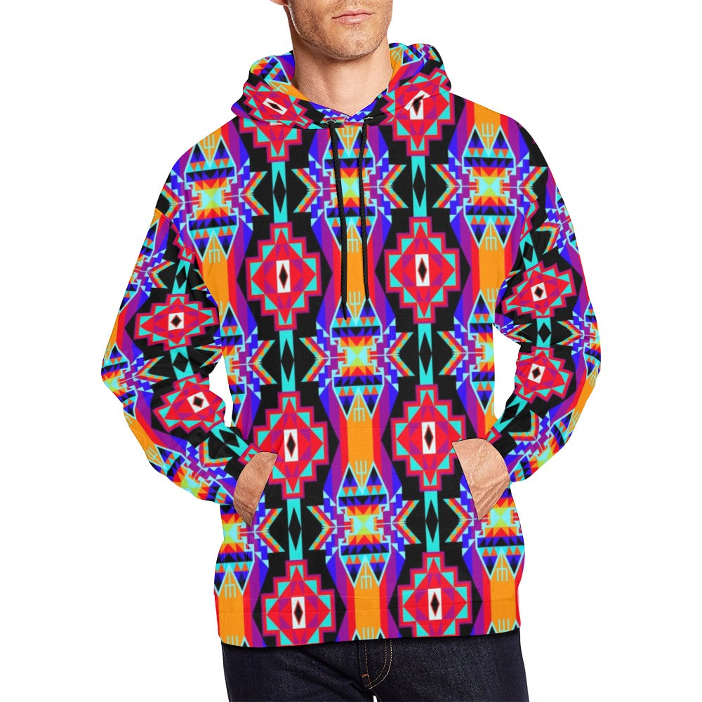 All-Over Print Men's Pullover Hoodie – Wally and TJ's HOF