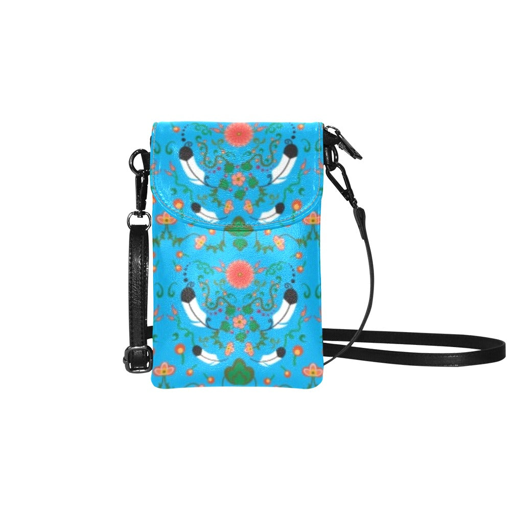 New Growth Bright Sky Small Cell Phone Purse