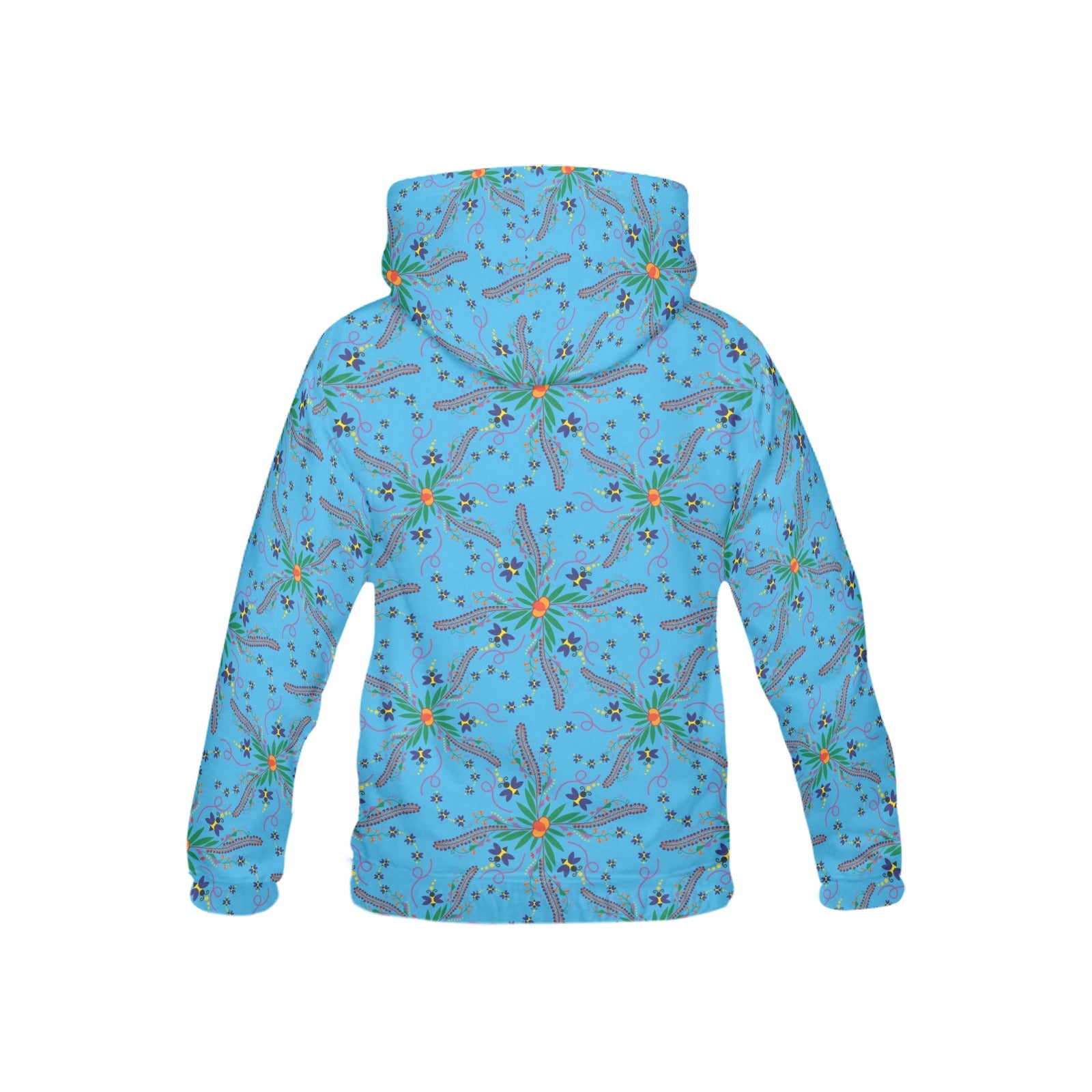 Willow Bee Saphire Hoodie for Kid (USA Size)