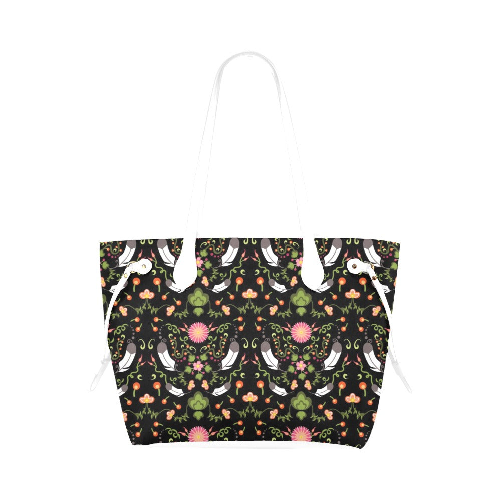 New Growth Clover Canvas Tote Bag