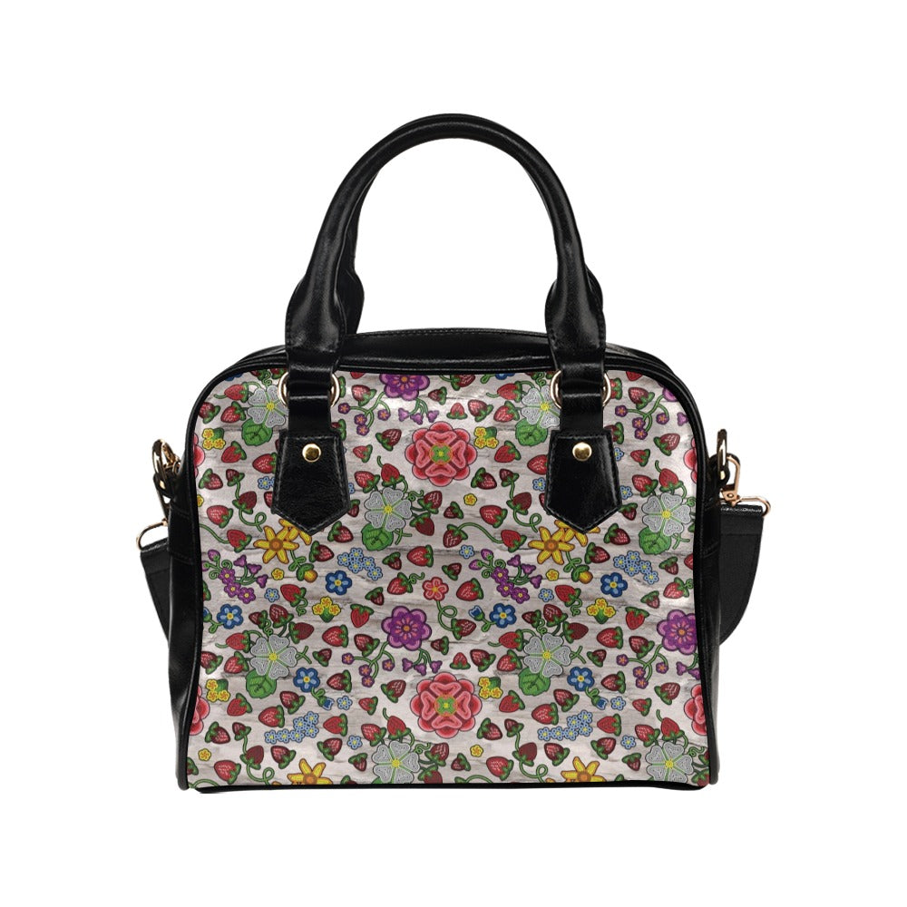 Berry Pop Bright Birch Shoulder Handbag