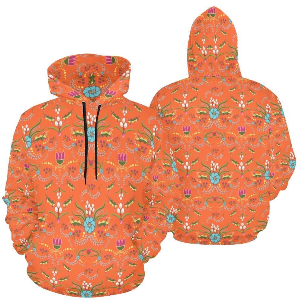 First Bloom Carrots Hoodie for Women (USA Size)