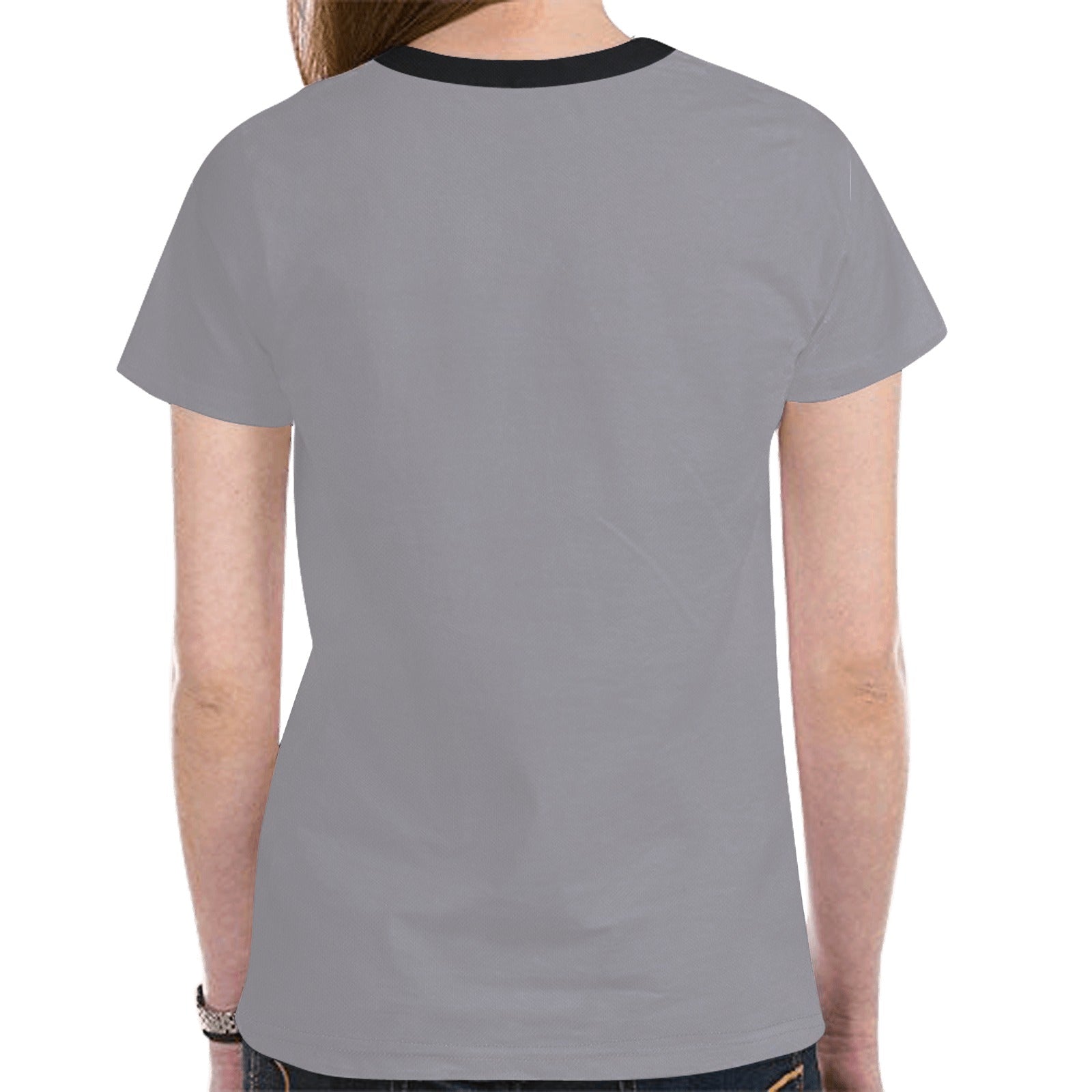 Elk Spirit Guide (Dark Gray) T-shirt for Women