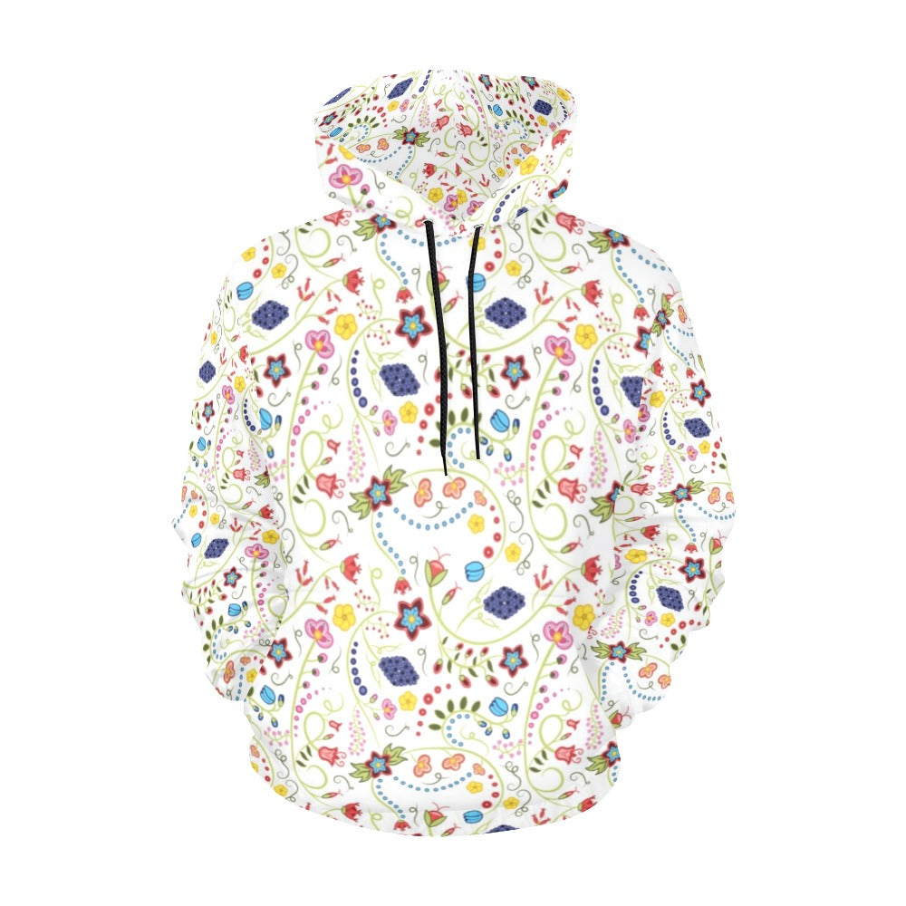 Fresh Fleur Hoodie for Men (USA Size)