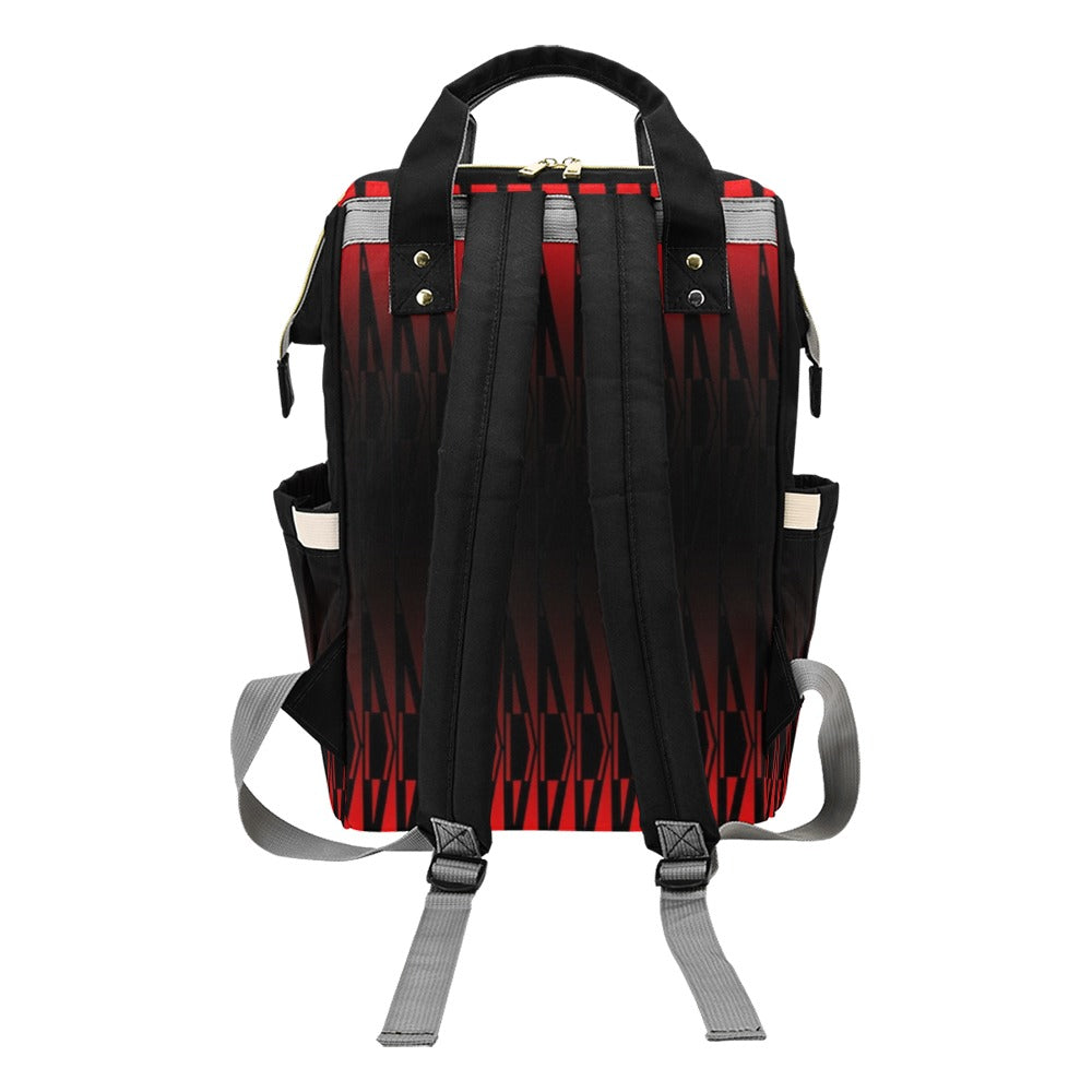 Fire Rattler Horizon Multi-Function Diaper Backpack/Diaper Bag