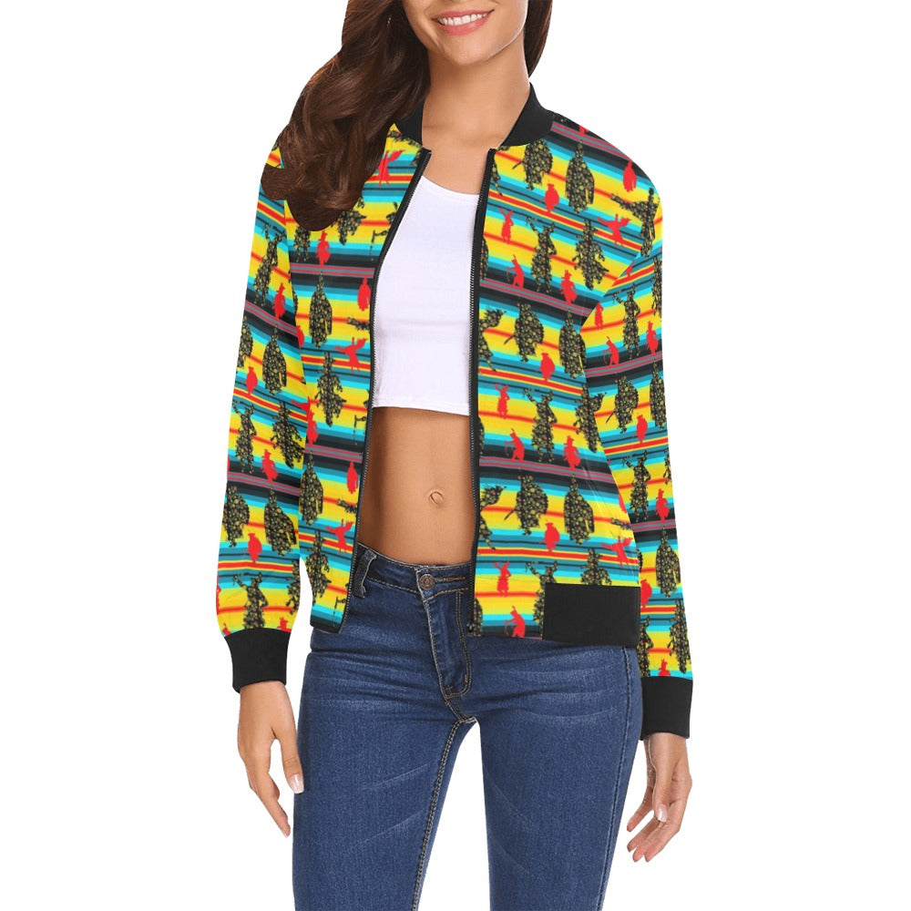 Dancers Midnight Special Bomber Jacket for Women