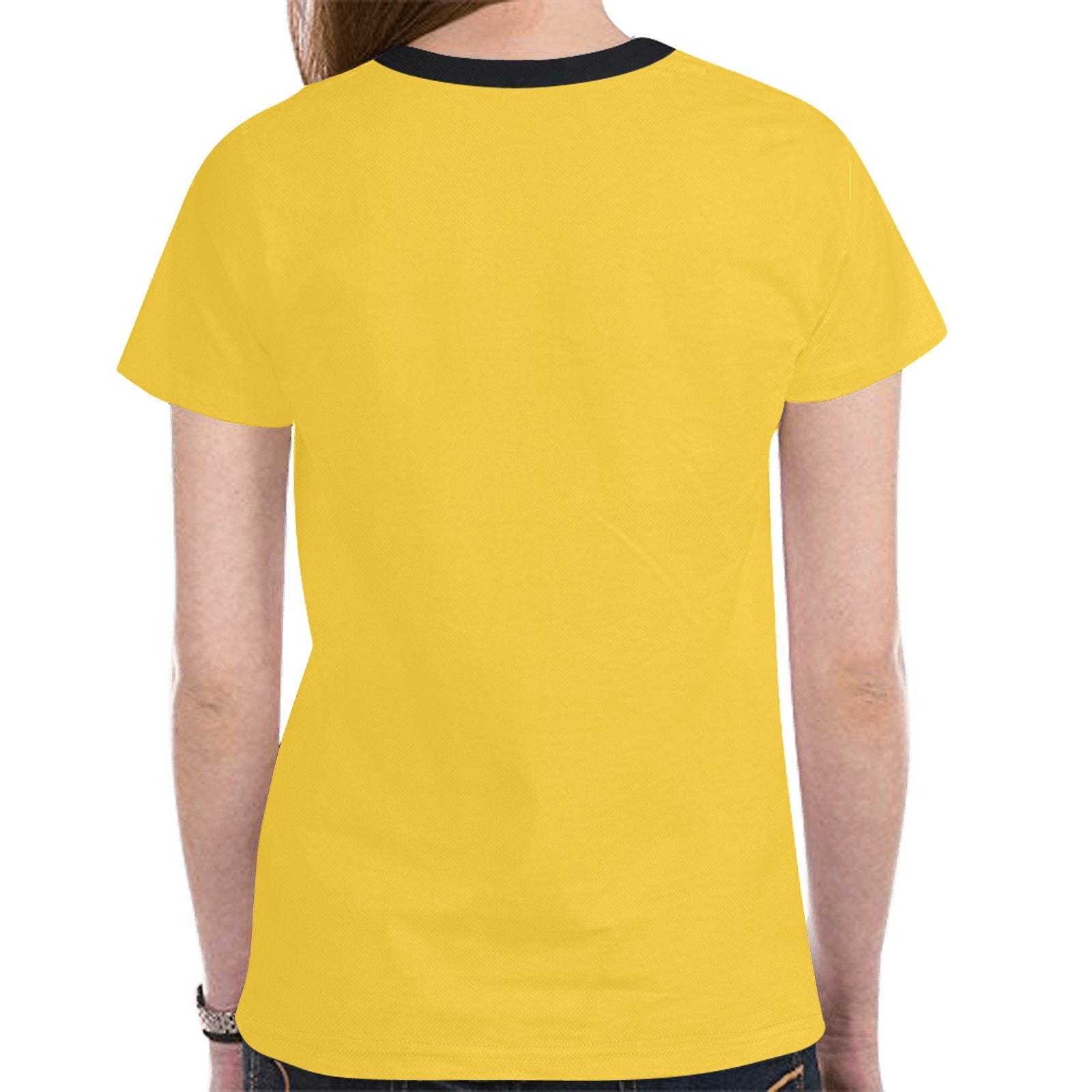 Elk Spirit Guide (Yellow) T-shirt for Women