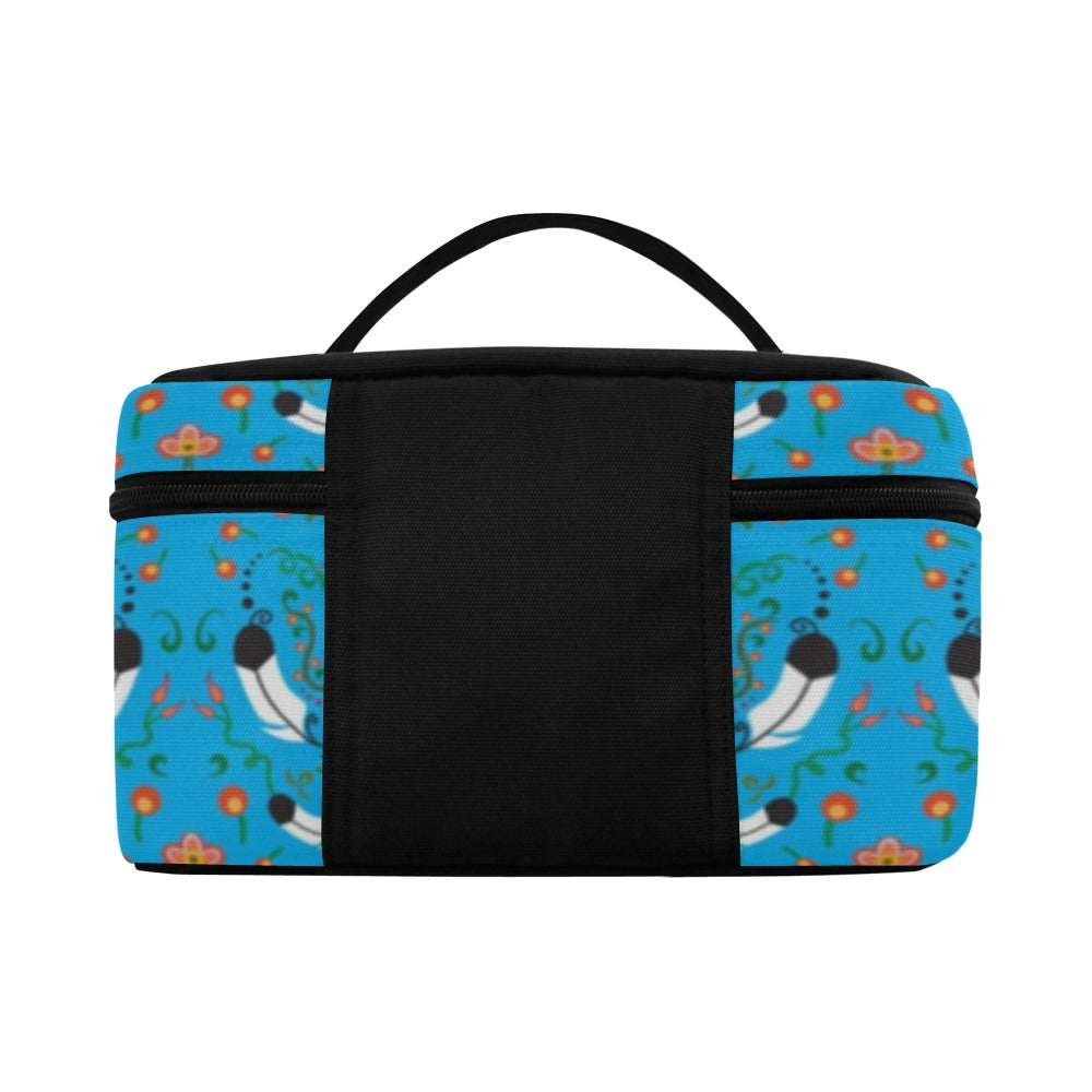 New Growth Bright Sky Cosmetic Bag/Large
