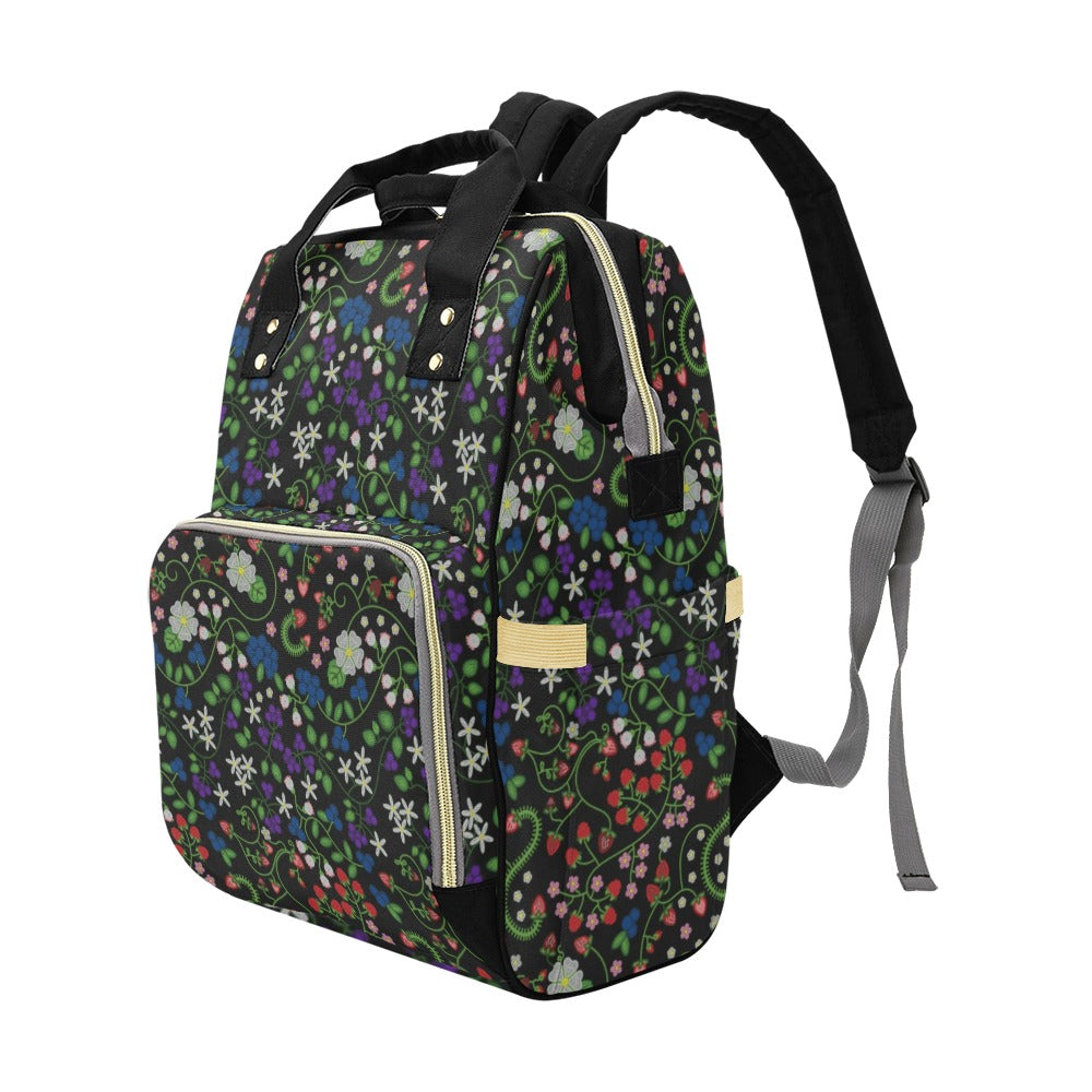 Grandmother Stories Midnight Multi-Function Diaper Backpack/Diaper Bag