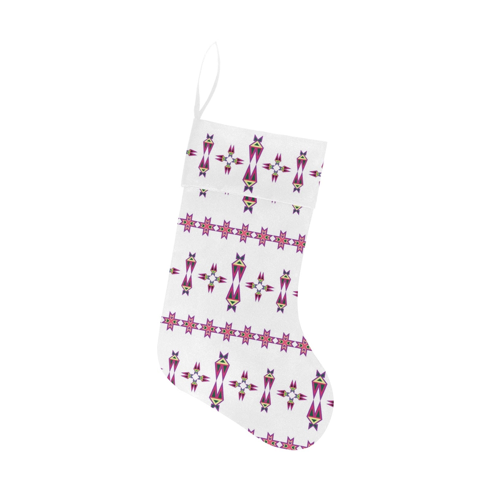 Four Directions Lodge Flurry Christmas Stocking