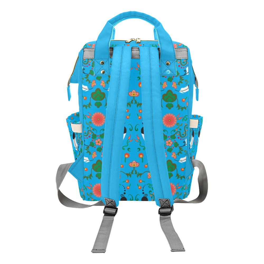 New Growth Bright Sky Multi-Function Diaper Backpack/Diaper Bag