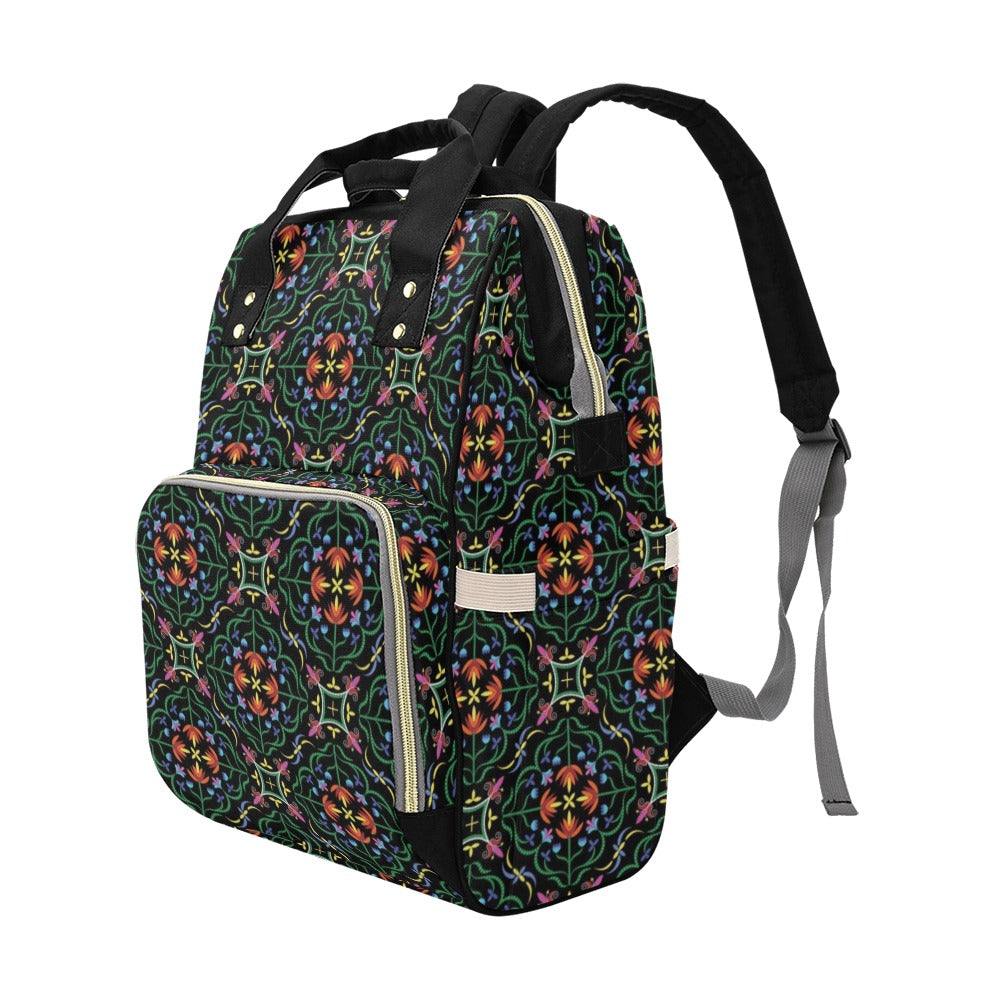 Quill Visions Multi-Function Diaper Backpack/Diaper Bag