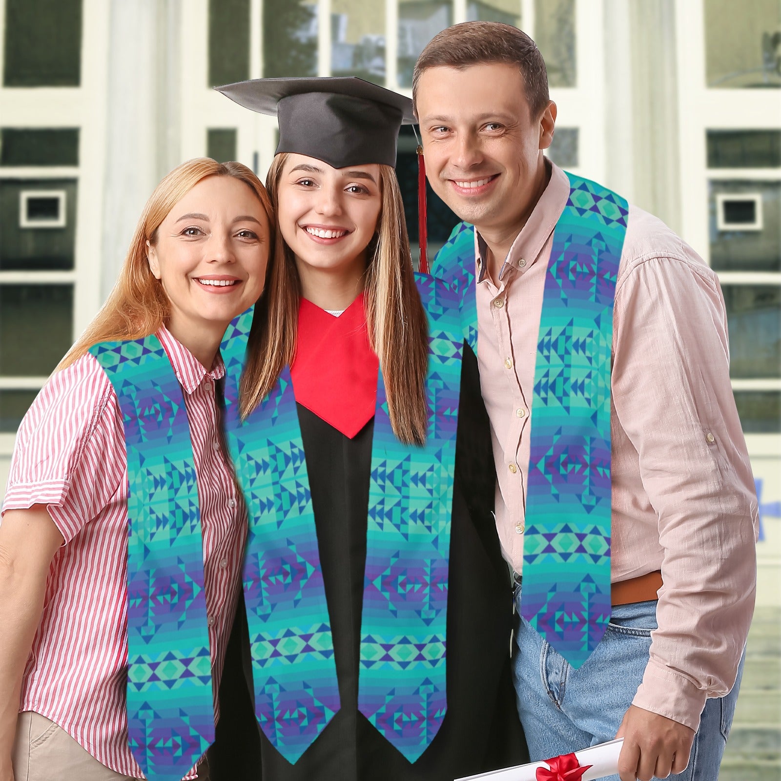 Borealis Graduation Stole