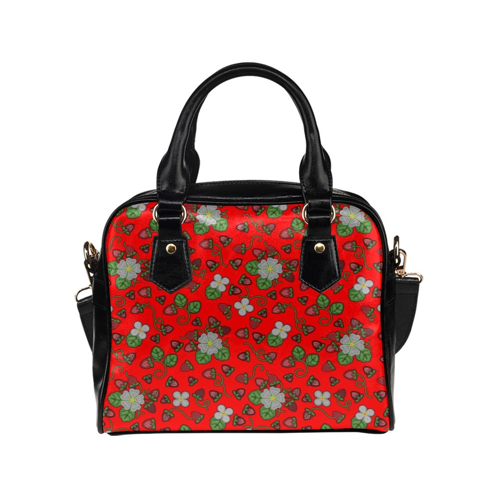 Strawberry Dreams Fire Shoulder Handbag