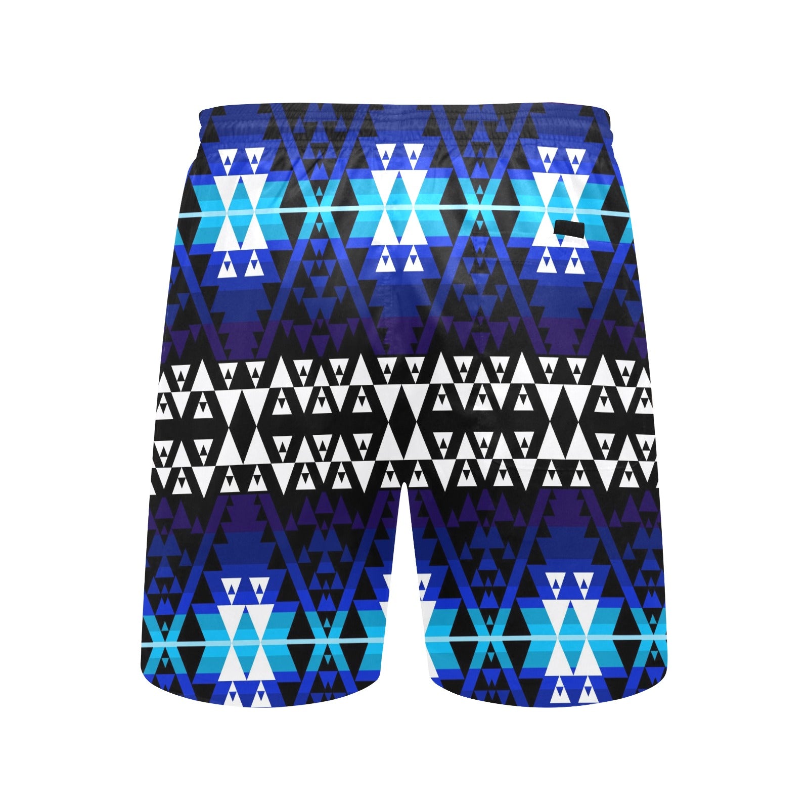 Writing on Stone Night Watch Men's Mid-Length Beach Shorts