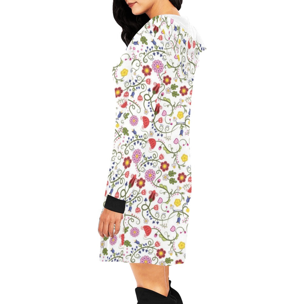 Nipin Blossom Hoodie Dress