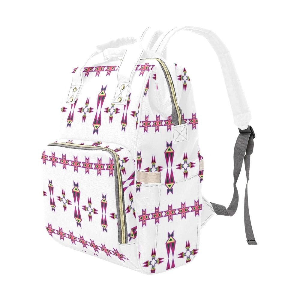 Four Directions Lodge Flurry Multi-Function Diaper Backpack/Diaper Bag