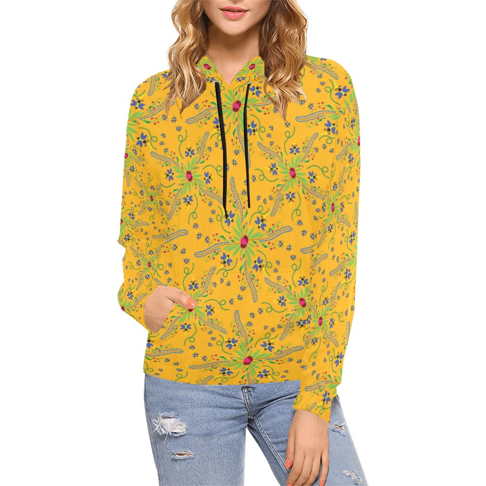 Willow Bee Sunshine Hoodie for Women (USA Size)