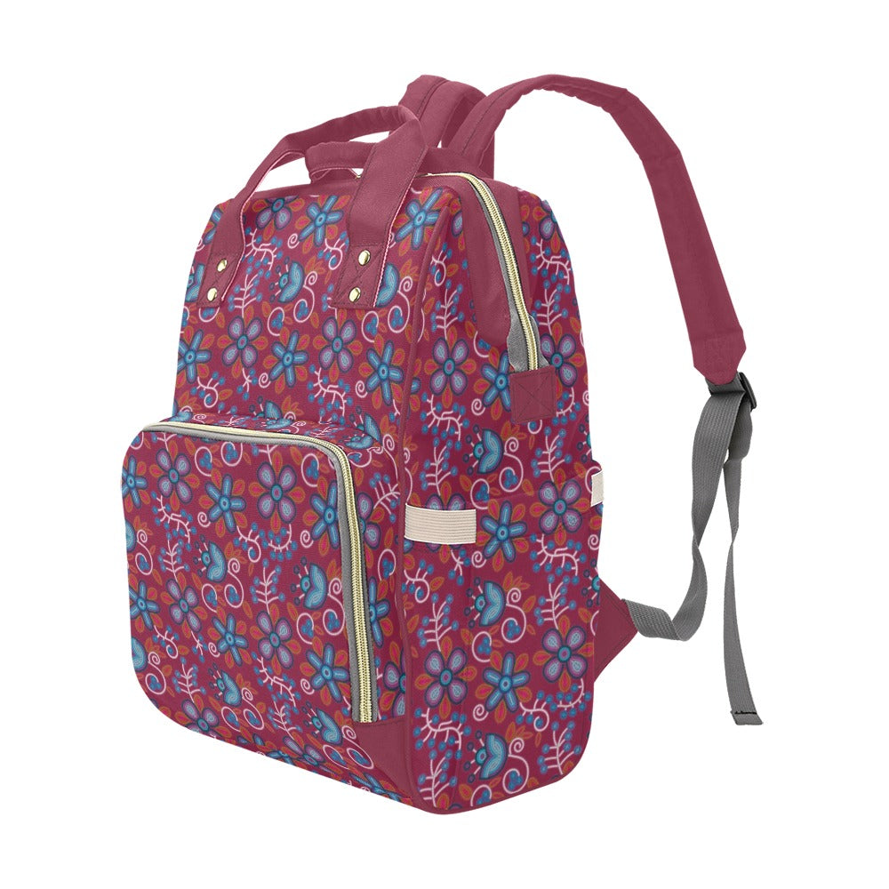 Cardinal Garden Multi-Function Diaper Backpack/Diaper Bag