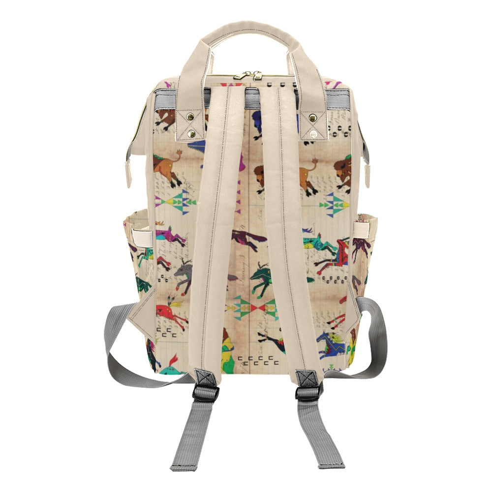 Plains Harmony Multi-Function Diaper Backpack/Diaper Bag