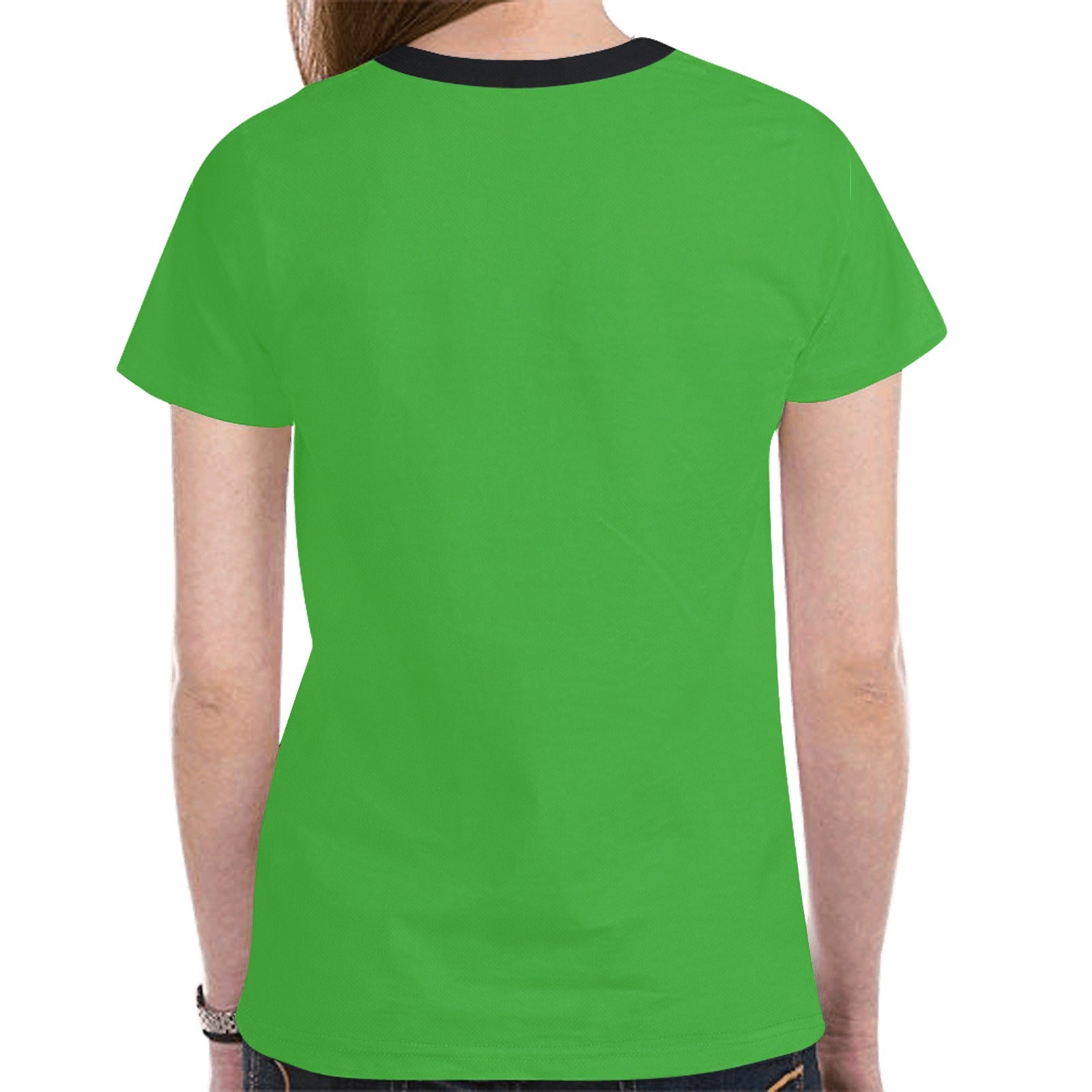 Horse Spirit Guide (Green) T-shirt for Women