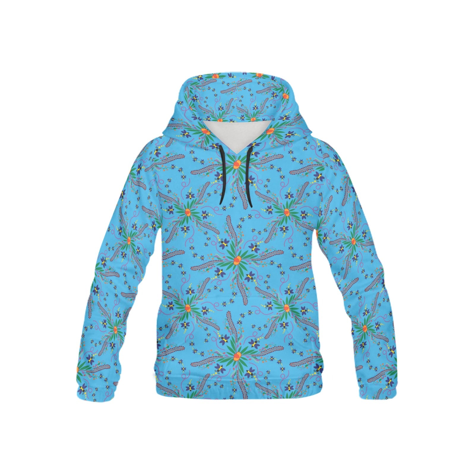 Willow Bee Saphire Hoodie for Kid (USA Size)