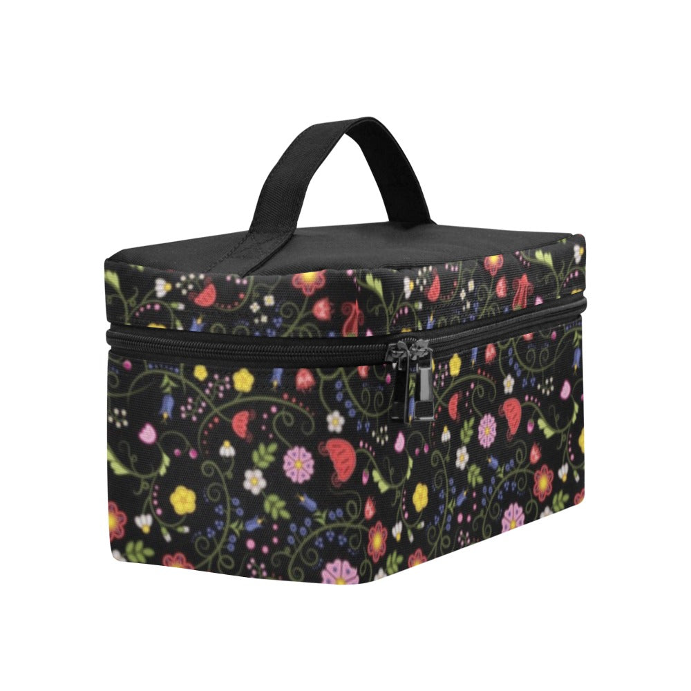 Nipin Blossom Midnight Cosmetic Bag/Large