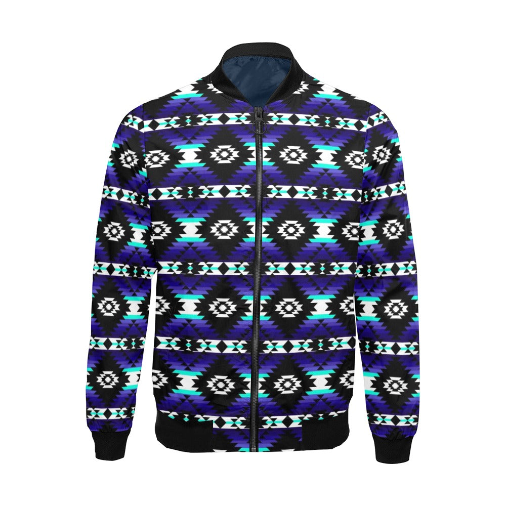 Cree Confederacy Midnight Bomber Jacket for Men